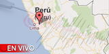 Temblor en Perú hoy, 17 de junio de 2025: ¿Dónde y a qué hora se registró el sismo?