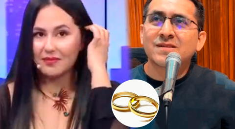 Alina Loja CONFIESA que Edwin Guerrero le pidió matrimonio mientras seguía con Ana Lucía Urbina