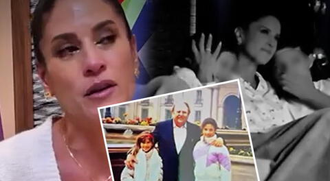 María Pía Copello LLORA al presentar POR PRIMERA VEZ a su padre y anuncia su MUERTE