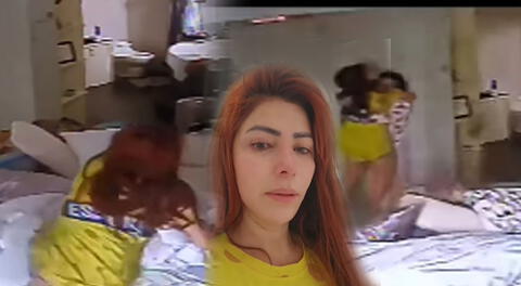Exponen VIDEO INÉDITO de Milena Zárate con su hija en pleno temblor que DESPLOMÓ partes de su casa