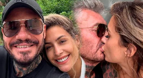 Marcelo Tinelli impacta con publicación con Milett Figueroa.